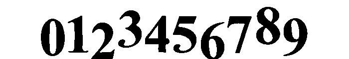 Oldink Organic Font OTHER CHARS