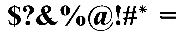 Oldink Organic Font OTHER CHARS