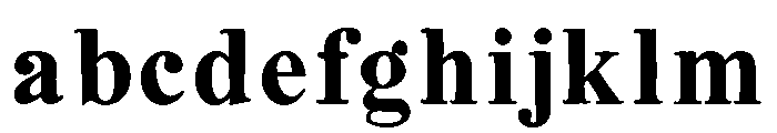 Oldink Organic FONT