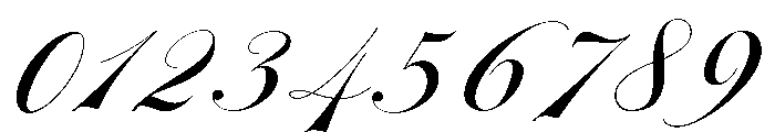 Oldisire Script Font OTHER CHARS