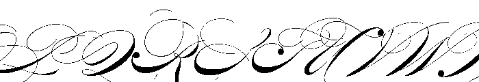 Oldisire Script Font UPPERCASE