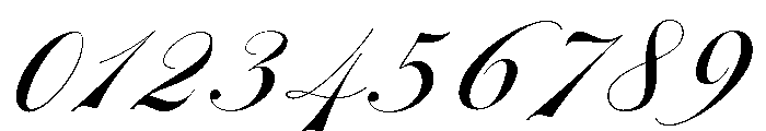 OldisireScript Font OTHER CHARS