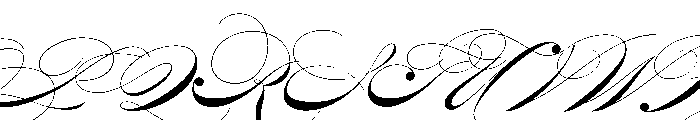 OldisireScript Font UPPERCASE