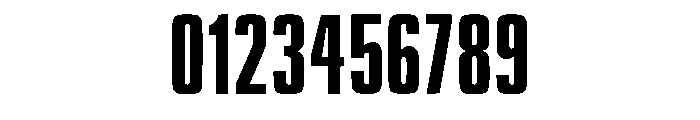 Oldtown Bold Regular Font OTHER CHARS