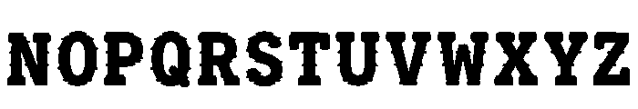 Olea Regular Font UPPERCASE