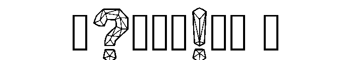 Oleas Regular Font OTHER CHARS