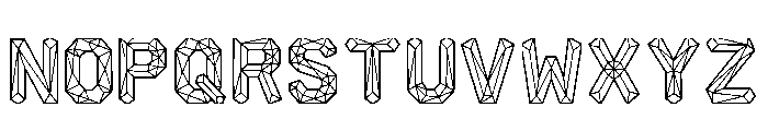 Oleas Regular Font LOWERCASE