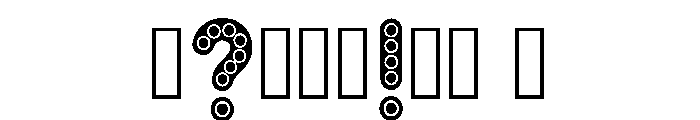 Oleg Regular Font OTHER CHARS