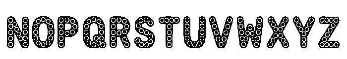 Oleg Regular Font LOWERCASE
