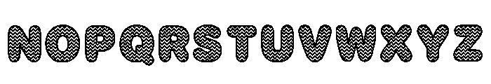 Olena Regular Font UPPERCASE