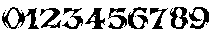 Olepus Font OTHER CHARS