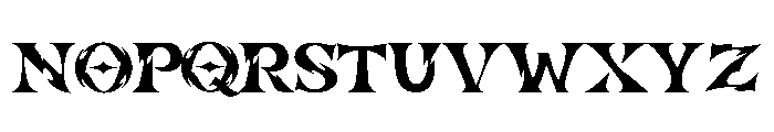 Olepus Font UPPERCASE