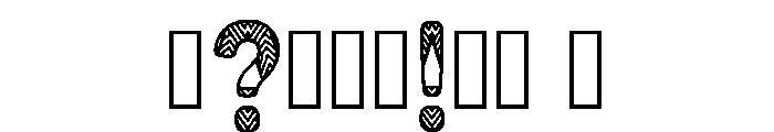 Olesya Regular Font OTHER CHARS