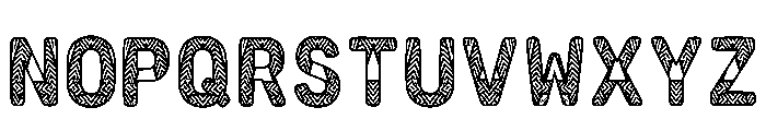 Olesya Regular Font UPPERCASE