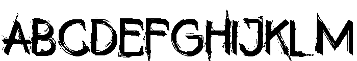 Oligarchs Land Font UPPERCASE