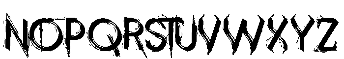 Oligarchs Land Font UPPERCASE