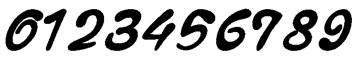 Oligeb Regular Font OTHER CHARS