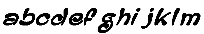 Oligeb Regular FONT