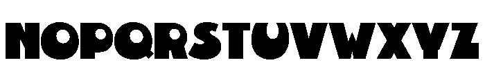 Olise Font LOWERCASE