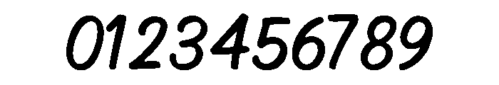 Olive_Drab Font OTHER CHARS