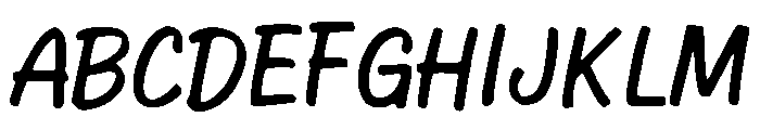 Olive_Drab Font UPPERCASE