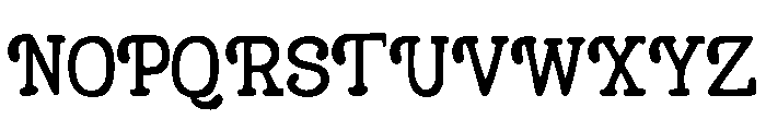 Olive_Feather Font UPPERCASE