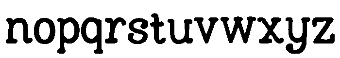 Olive_Feather Font LOWERCASE