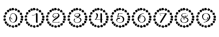 Olivenza Monogram Font OTHER CHARS