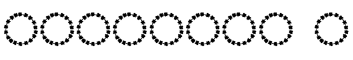 Olivenza Monogram Font OTHER CHARS