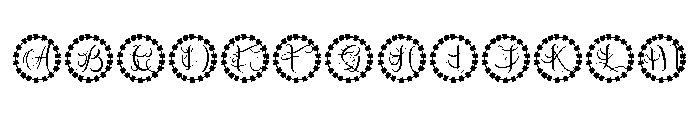 Olivenza Monogram FONT