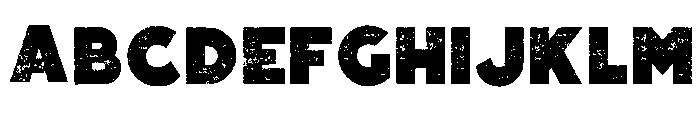 Oliver Grunge Regular FONT