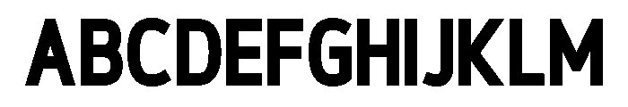 Oliverna Black Font UPPERCASE