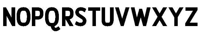 Oliverna Black Font UPPERCASE