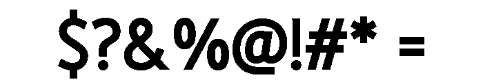 Oliverna Bold Font OTHER CHARS