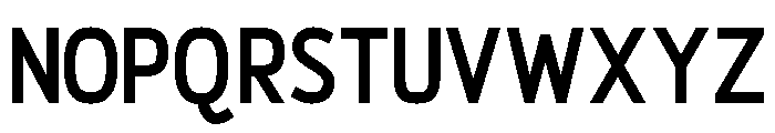 Oliverna Bold Font LOWERCASE