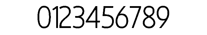 Oliverna Light Font OTHER CHARS