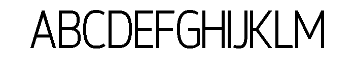 Oliverna Light FONT