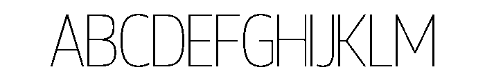 Oliverna Thin FONT