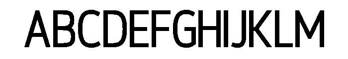 Oliverna Font UPPERCASE