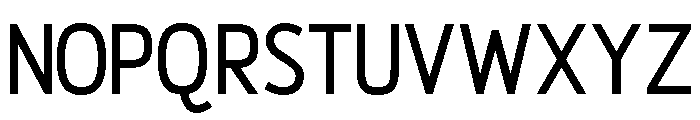 Oliverna Font LOWERCASE