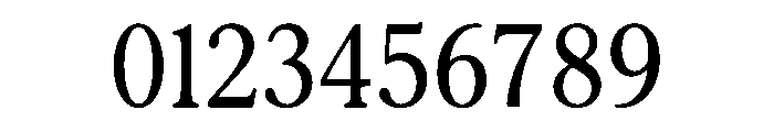 Olivia Serif Font OTHER CHARS