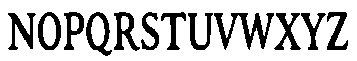 Olivia Serif Font UPPERCASE