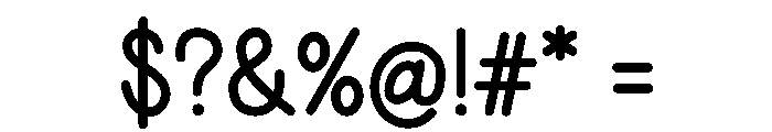 OliviaRose Font OTHER CHARS