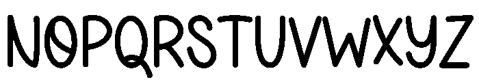 OliviaRose Font UPPERCASE