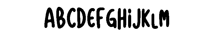 Olivier Vivien Font UPPERCASE