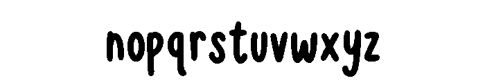 Olivier Vivien Font LOWERCASE
