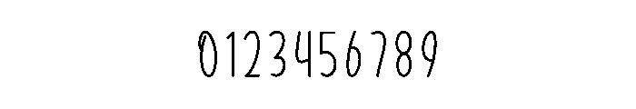 Olivrae Font OTHER CHARS