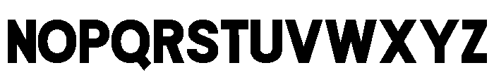 Olline Regular Font UPPERCASE