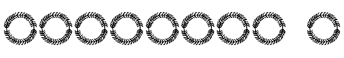 Olmaria Monogram Font OTHER CHARS