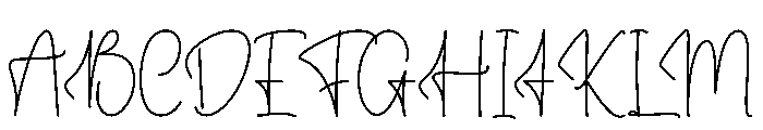 Olshop Font UPPERCASE